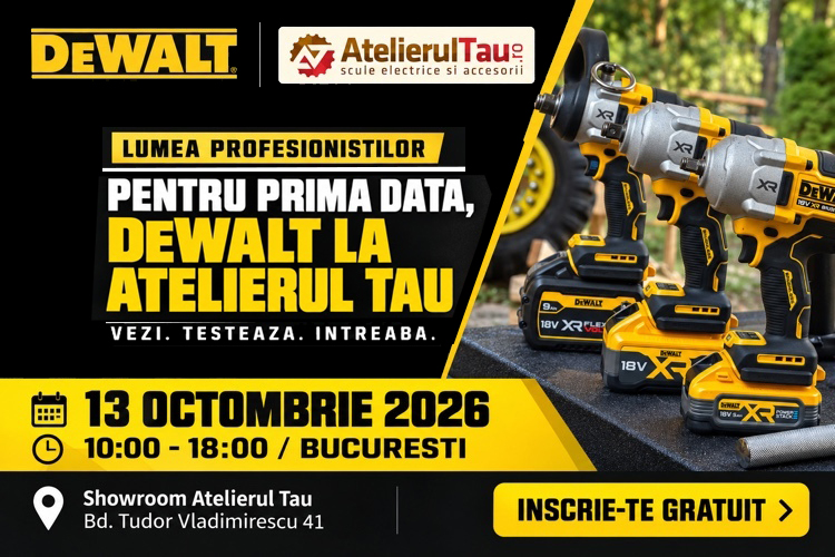 Lumea Profesionistilor DeWalt 20261008